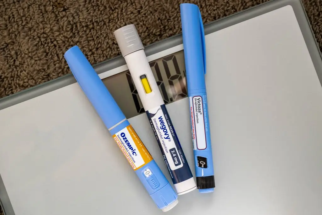 Medications such as Ozempic and Wegovy have been helping people to manage their weight (Michael Siluk/UCG/Universal Images Group via Getty Images)