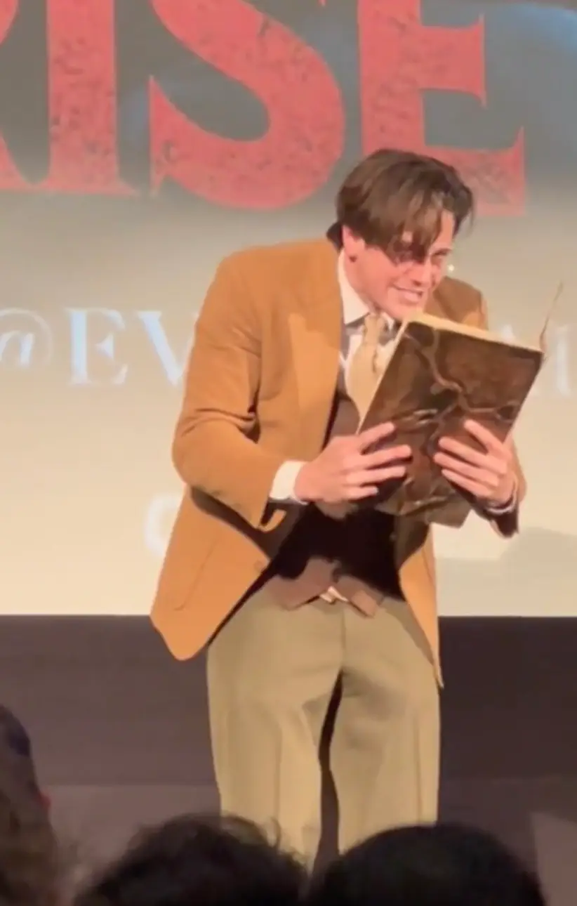 The Book of The Dead is not to be messed with.