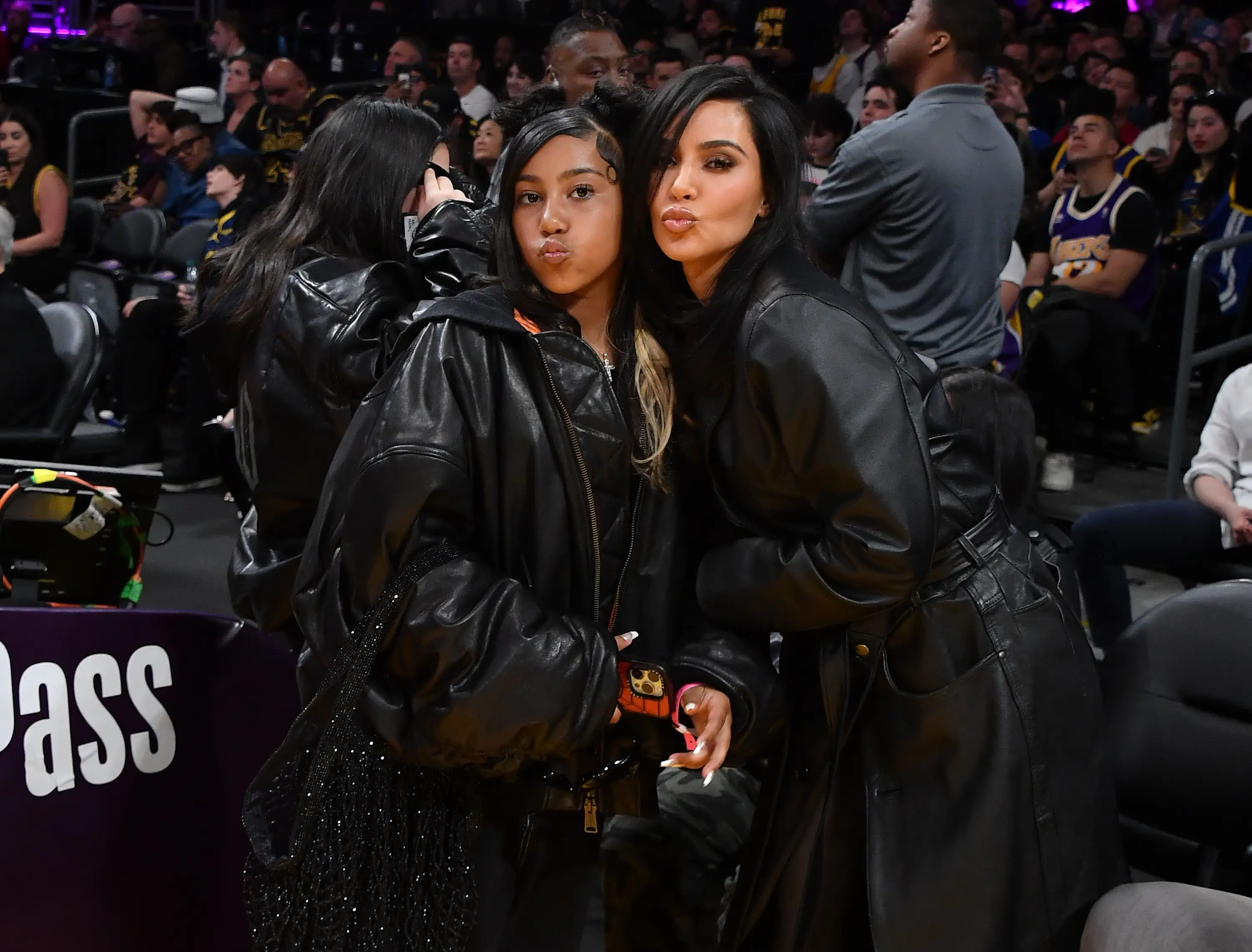 Kim is said to be managing North West's new account (Allen Berezovsky/Getty Images)