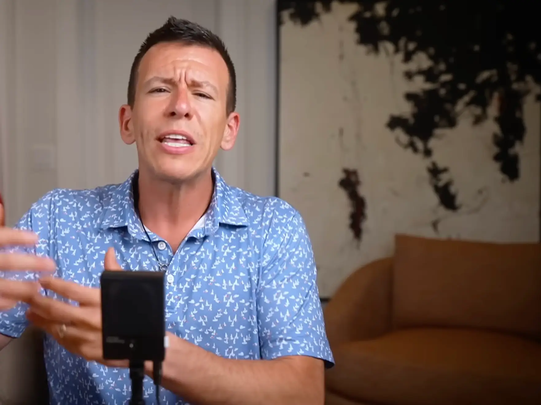 Phillip will be giving away $1 million to his subscribers after winning the challenge (YouTube/Phillip DeFranco)