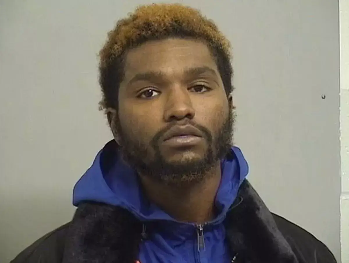 Daquan White has been charged with child abuse and murder (Tulsa County Jail) 