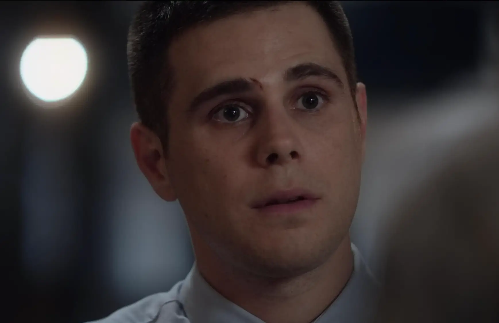 The Penguin's Jared Abrahamson features in the top-rated sci-fi series (Netflix)