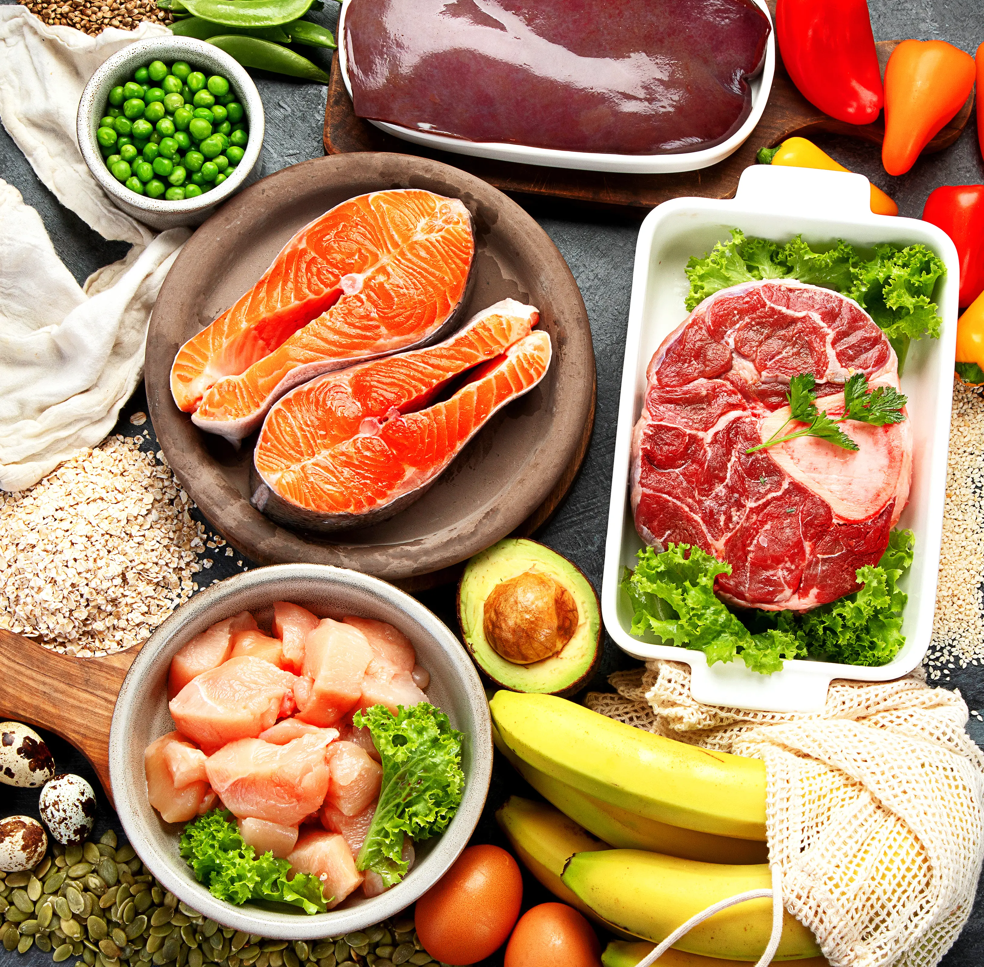 There are many natural sources of B12, but most of them require consuming animal products (Getty Stock)