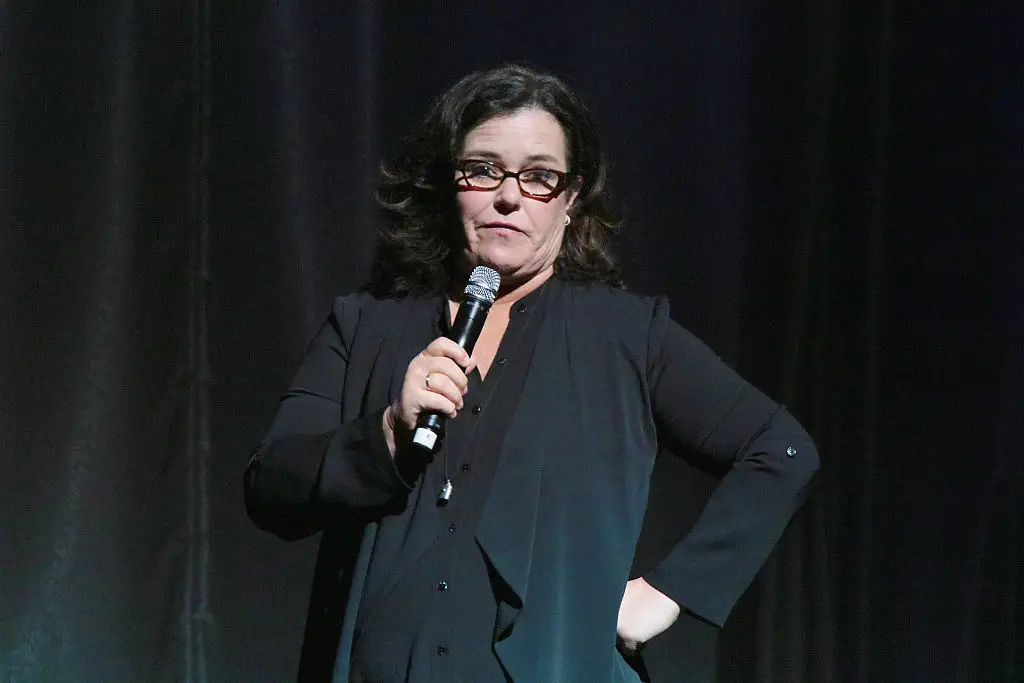 Rosie O'Donnell has been critical of the lavish wedding on social media (Donald Kravitz/Contributor/Getty)