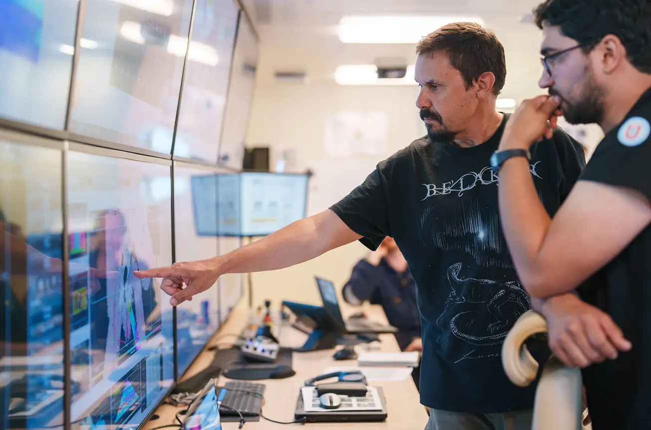 Dr Javier Sellanes led the expedition.