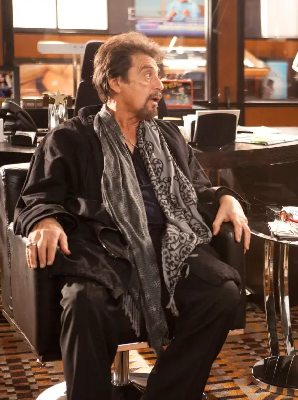 Al Pacino played his role well (Sony Pictures Entertainment)