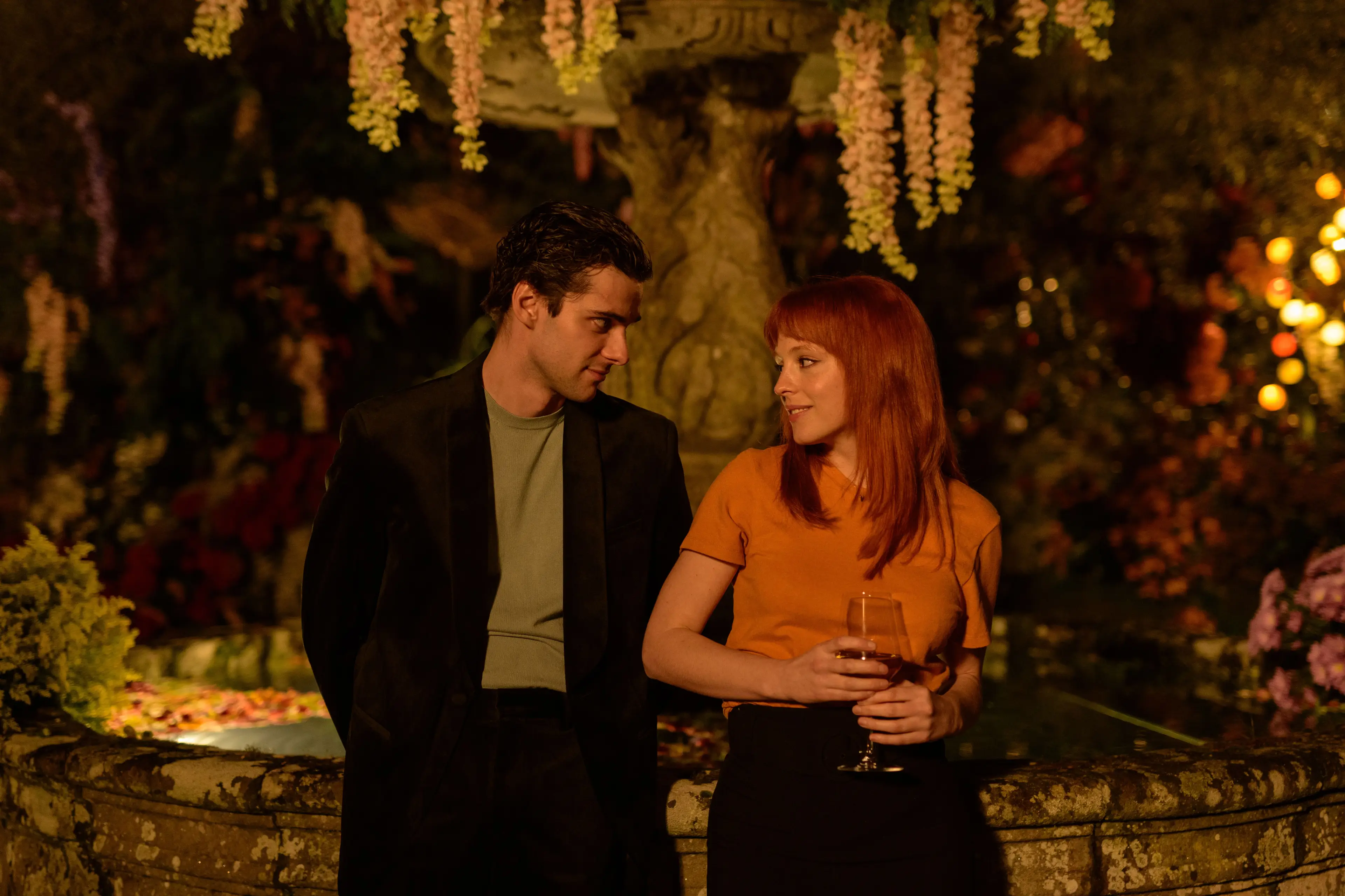 Fans have praised the Netflix series among ‘the best romantic thrillers’ in recent times (Netflix)