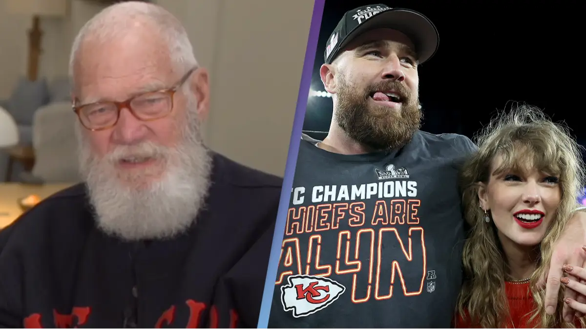 Instagram/letterman / Patrick Smith/Getty Images