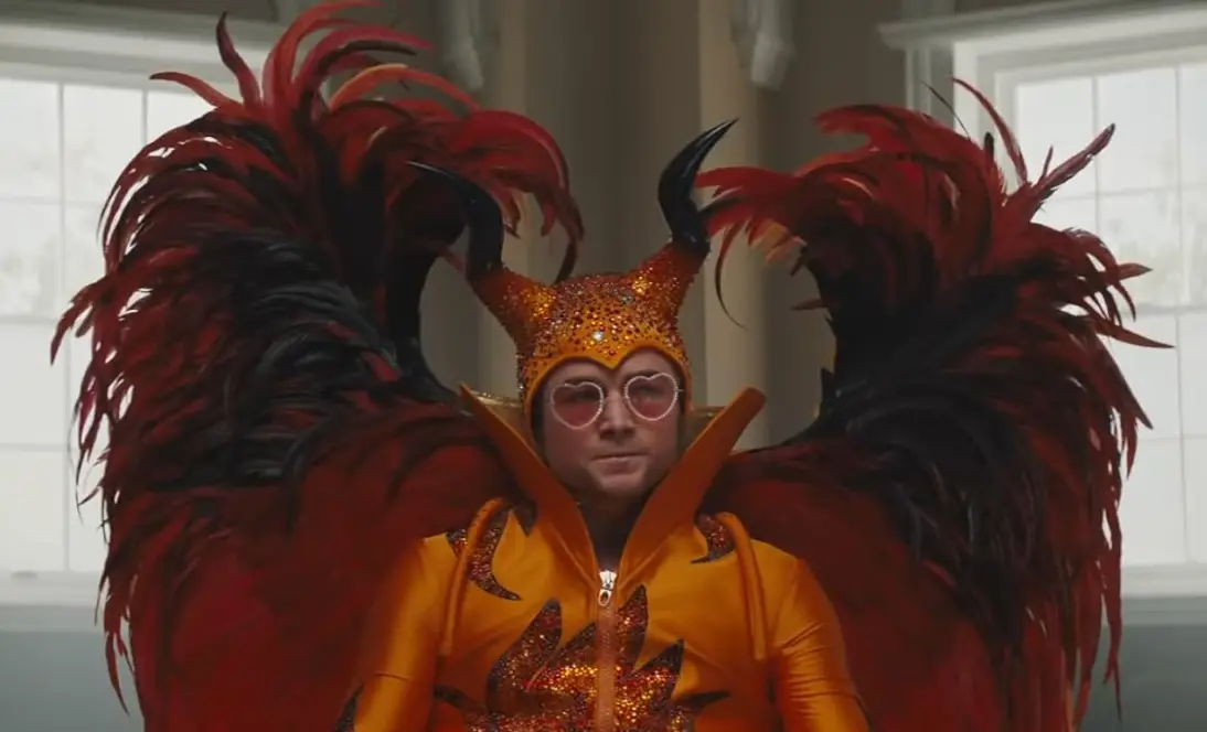 My face when you say you haven't seen 'Rocketman' yet (Paramount Pictures)