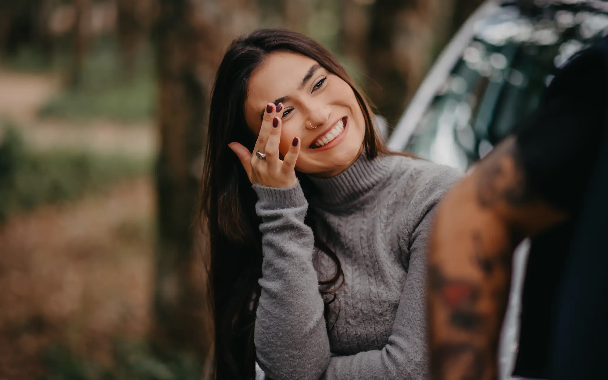 She just doesn't see you in that way... Sorry (Getty Stock Images) 