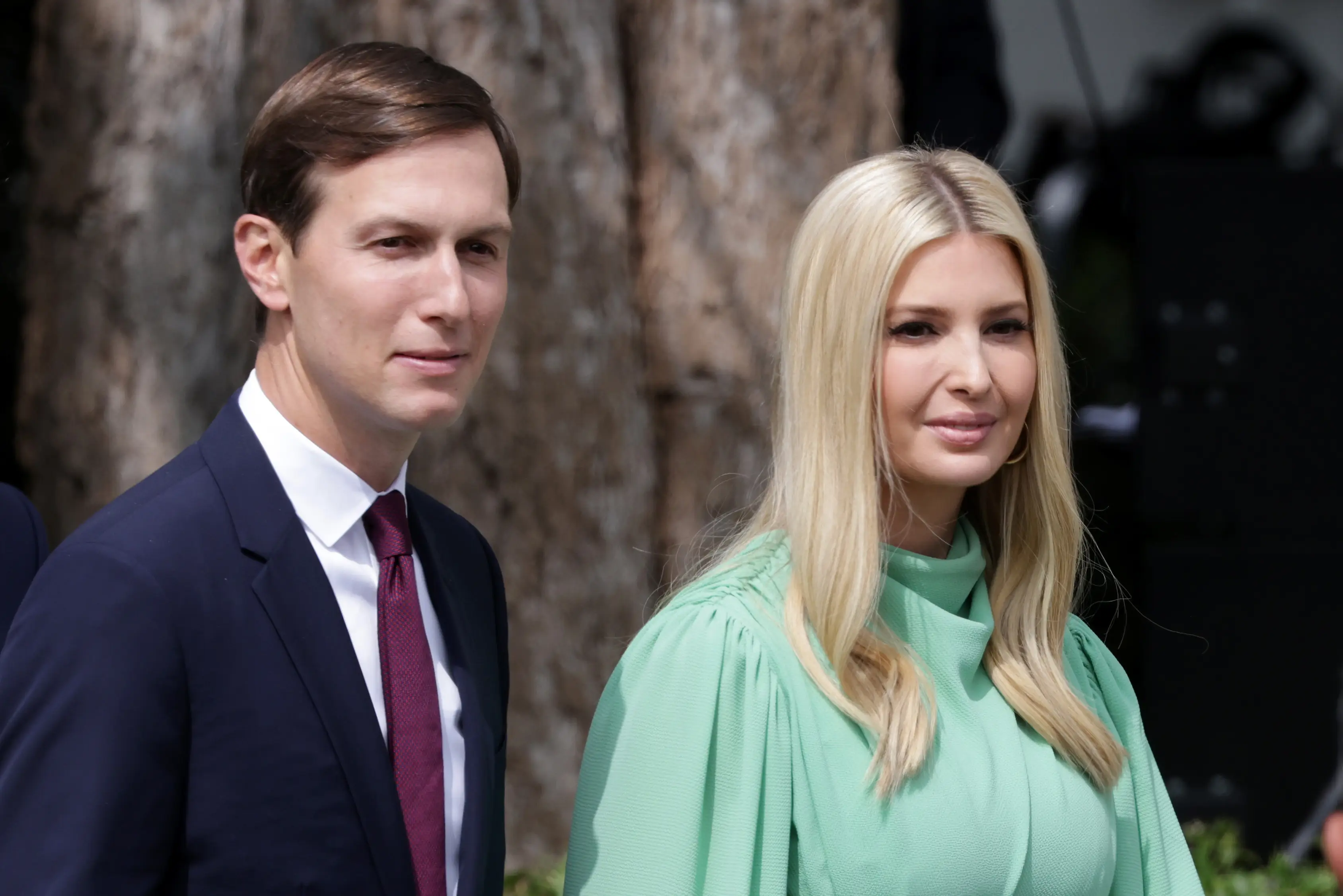 The couple's plans have faced a major backlash in recent weeks ( Alex Wong/Getty Images)