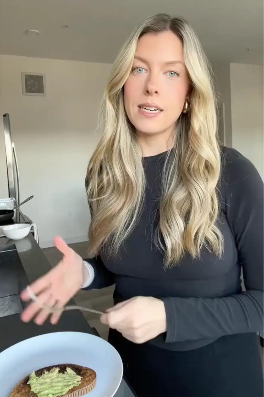 She has plans to return to Europe.