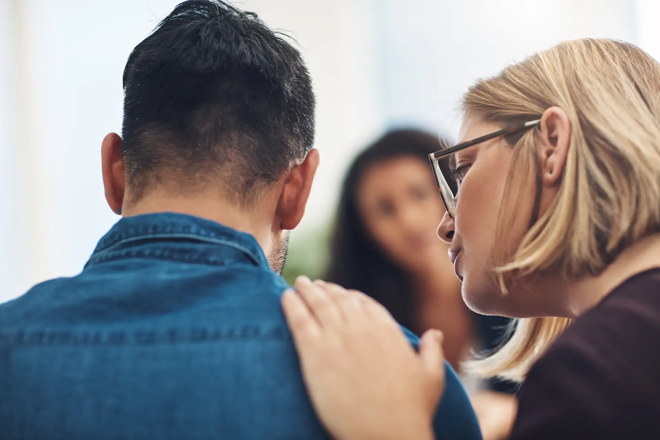 Grief is one of the hardest things we can go through (laflor/Getty)