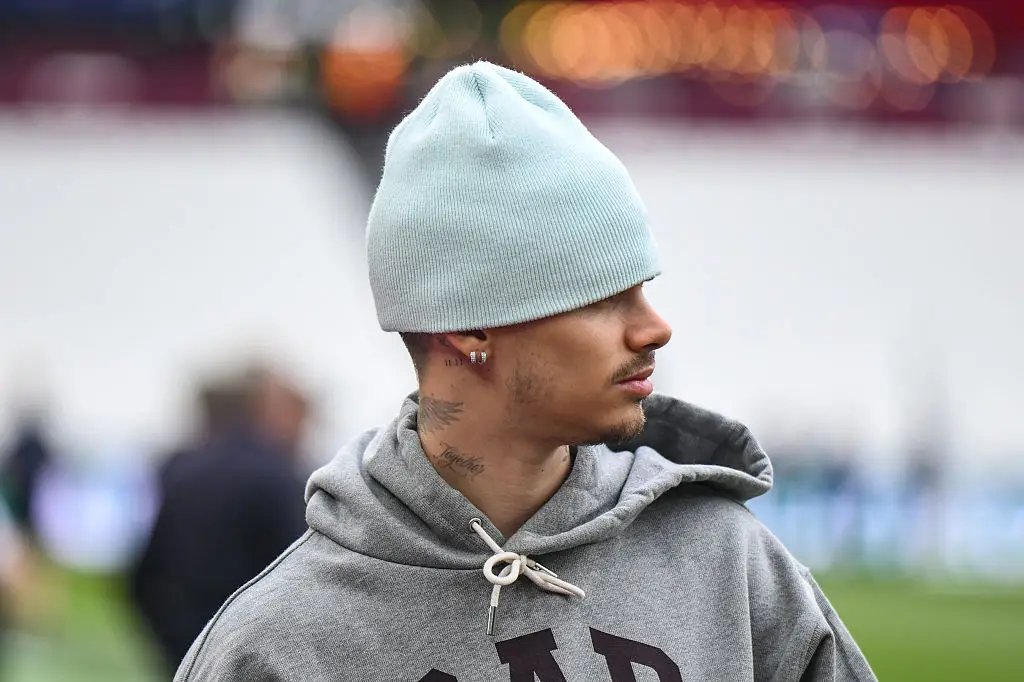 The second-eldest son of David Beckham and Victoria Beckham will star in Forty Love, a “sensual” tennis drama (Photo by Kevin Hodgson/MI News/NurPhoto via Getty Images)