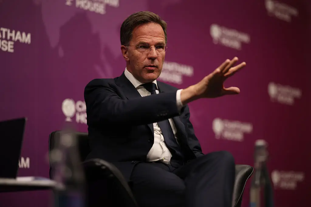 NATO's Mark Rutte issued a scary prediction (Dan Kitwood/Getty Images)