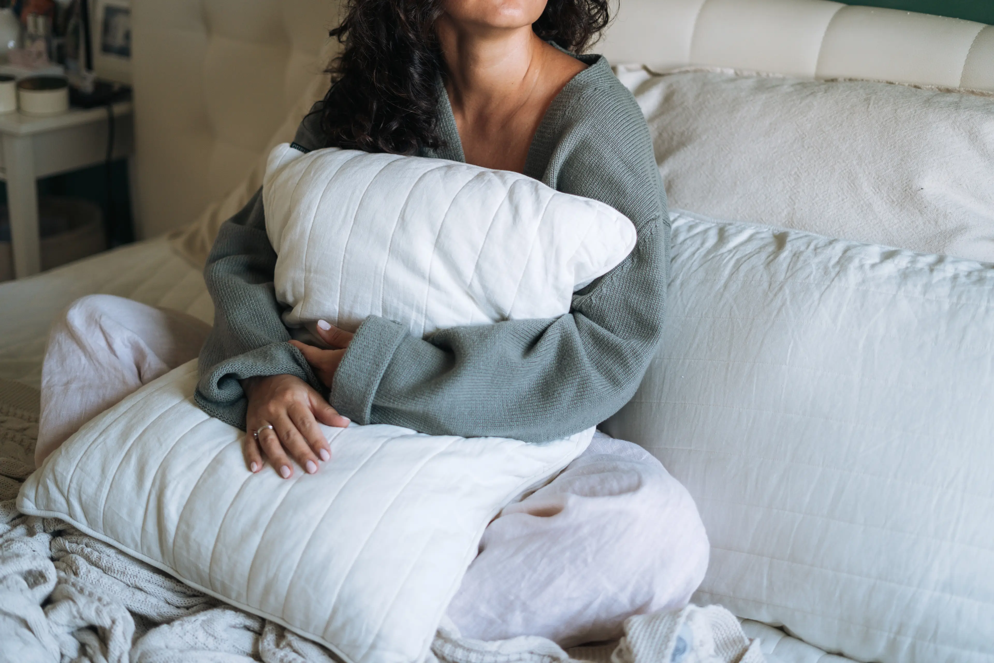 A doctor has explained how having sex can cause your period to come early (Getty Stock Image)