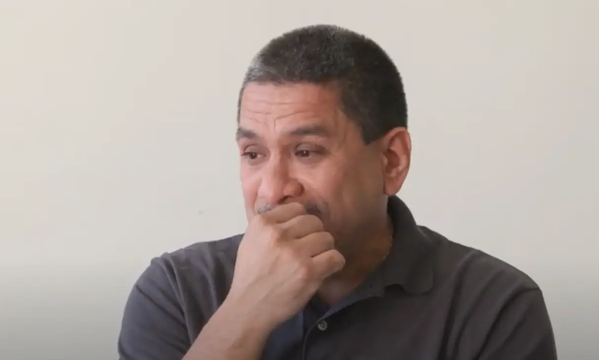 A detective 'tortured' Galvin into giving a false confession (YouTube/ Innocence Project)