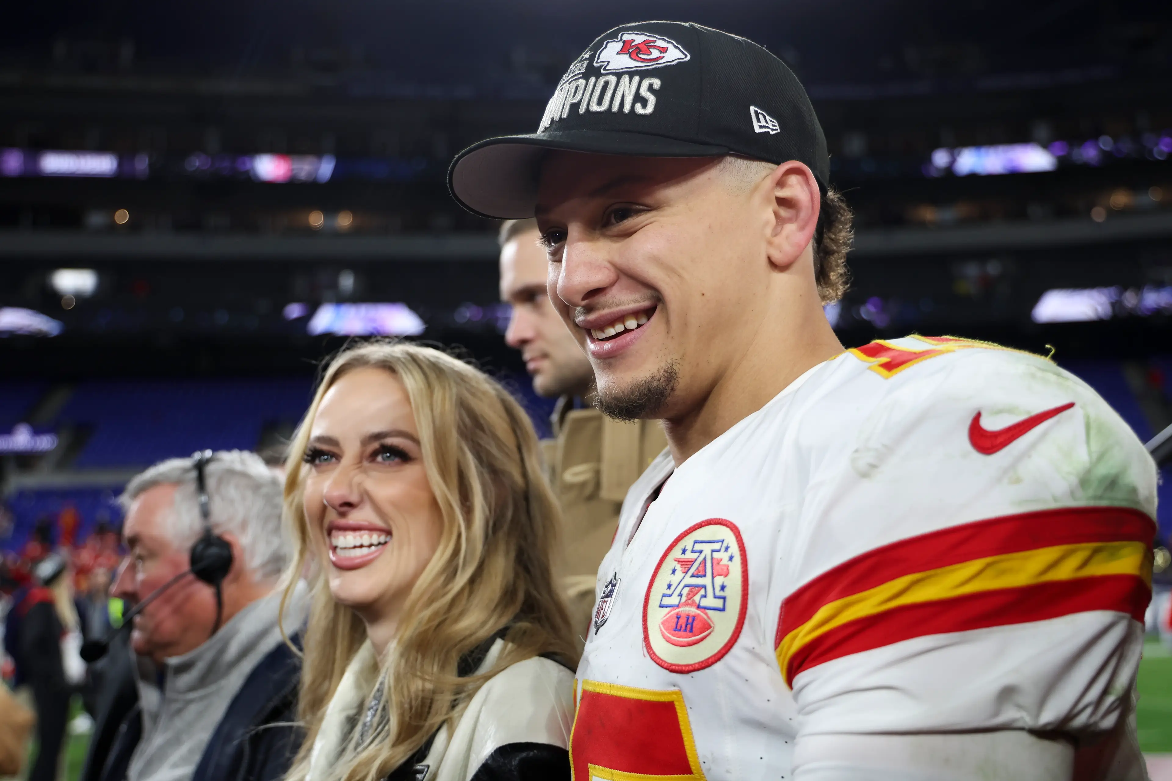 Patrick Mahomes is the quarterback for the Kansas City Chiefs.