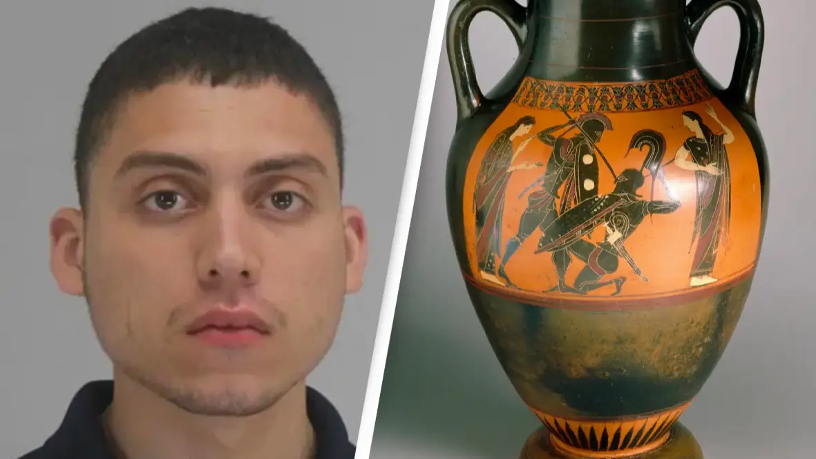 Man Breaks $5 Million Of Ancient Art Because He Was 'Mad At His Girl'