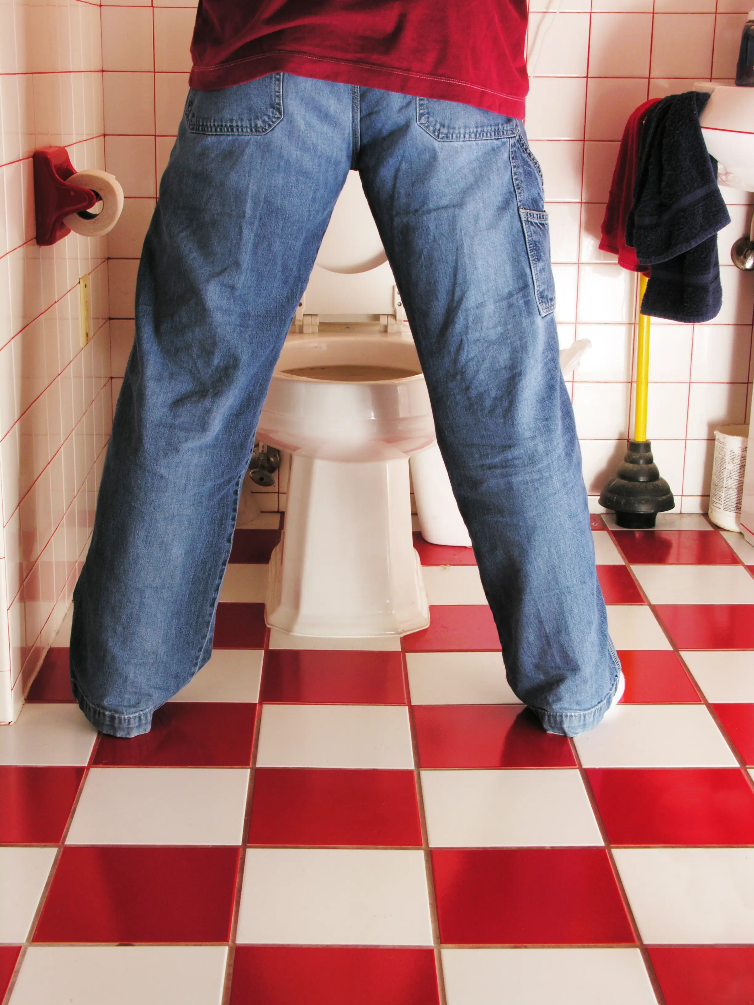 When you got to go, you got to go, and as long as it's not excessive then you shouldn't have anything to worry about (Getty stock)