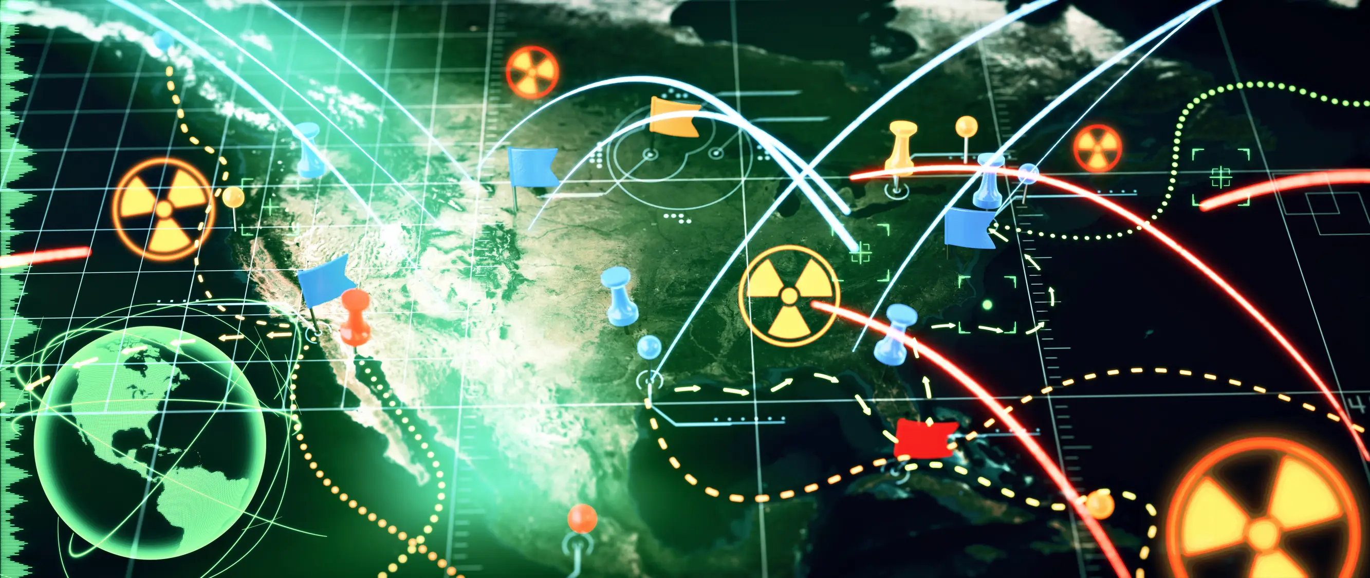 There's a survival code in the event of a nuclear attack (Getty Stock Photo)