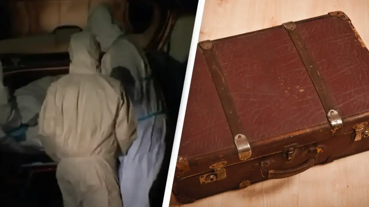 Update in case of two children found dead in suitcase