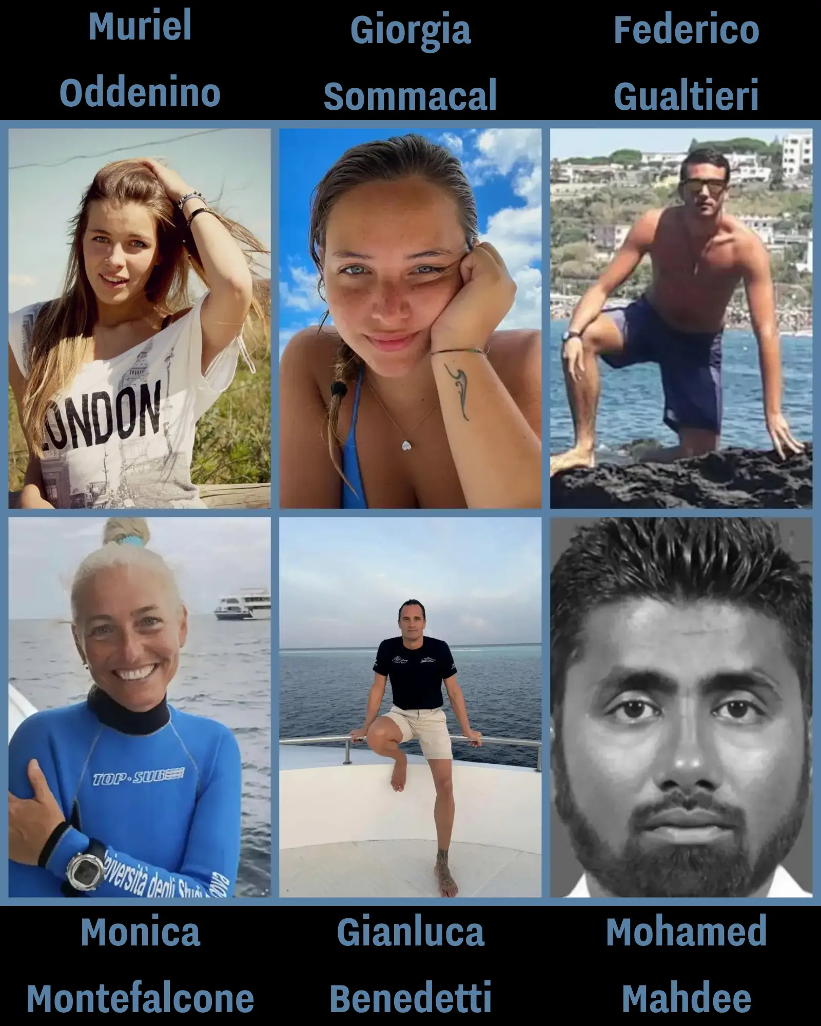 Five Italian divers have died, along with a rescue diver from the Maldives (Facebook/Maldives government)