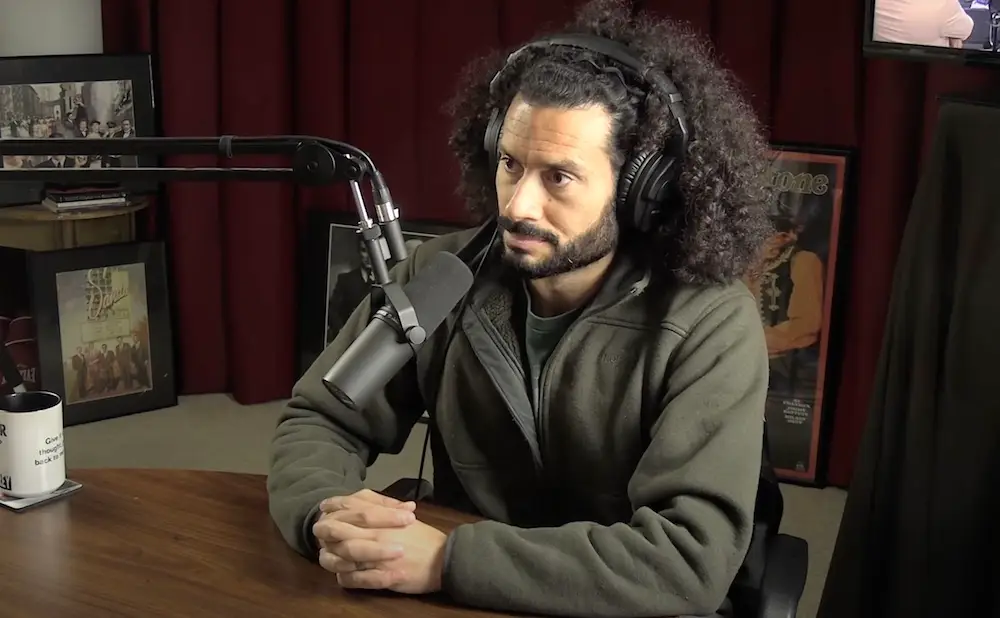 The Air Force veteran said the testing took about nine months.