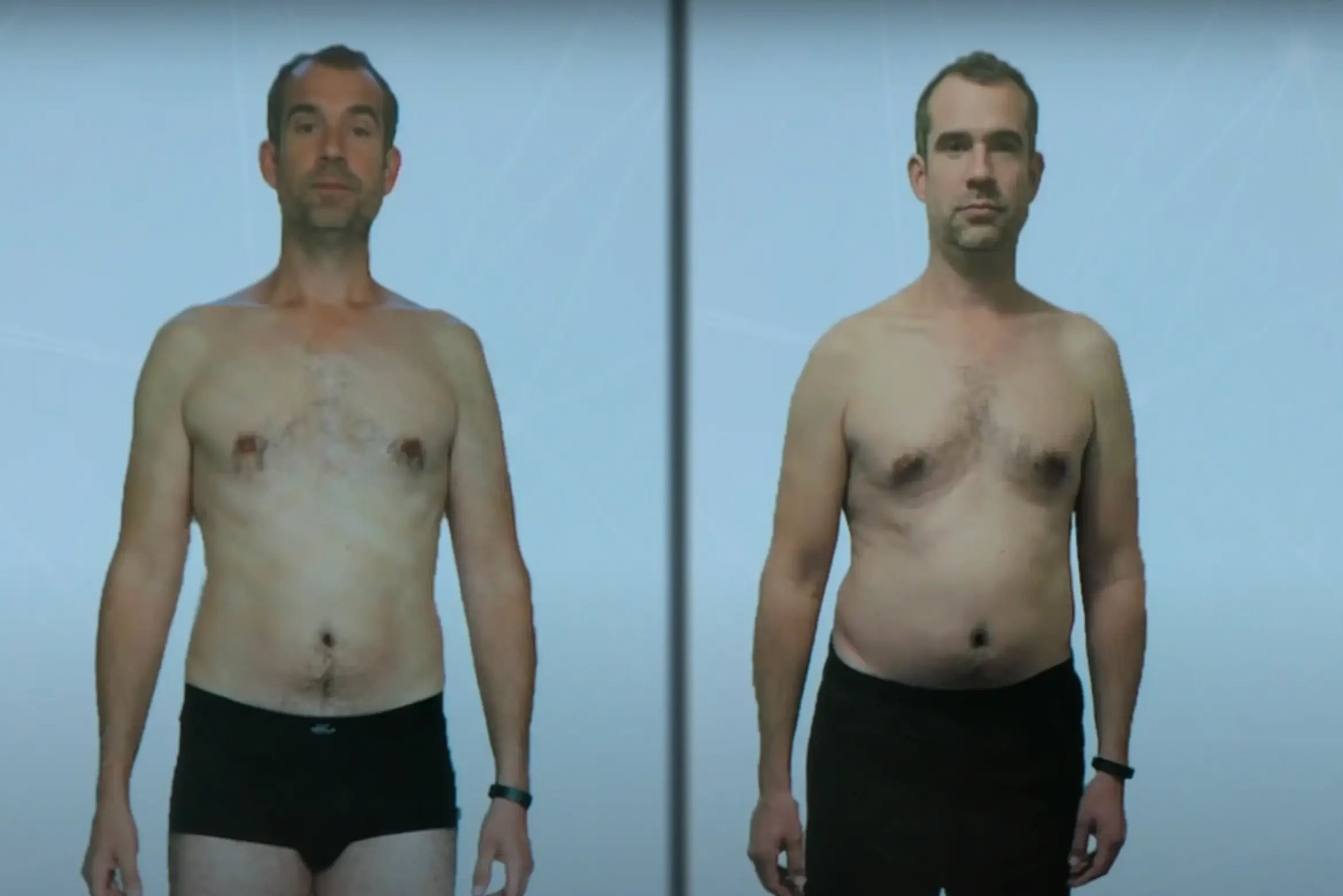 Dr Chris Van Tulleken's ultra-processed food diet saw him gain 14 pounds in just 30 days (BBC)