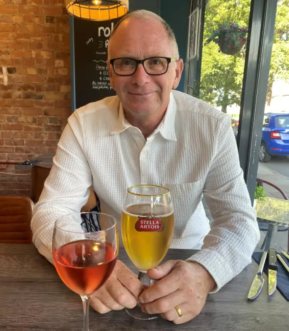 Graham is lucky to be alive (The Walton Centre)