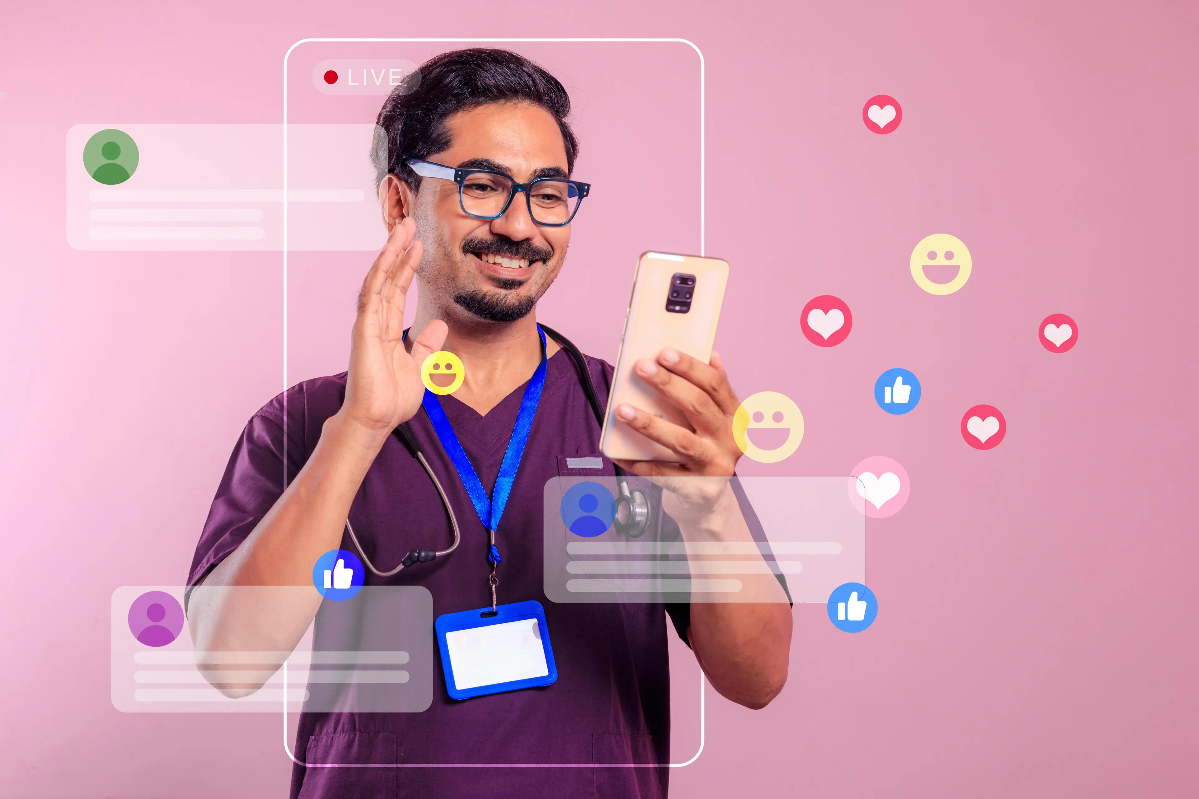 Users without a degree will no longer be able to comment on medicine, law, education, or finance (Getty Stock Images)