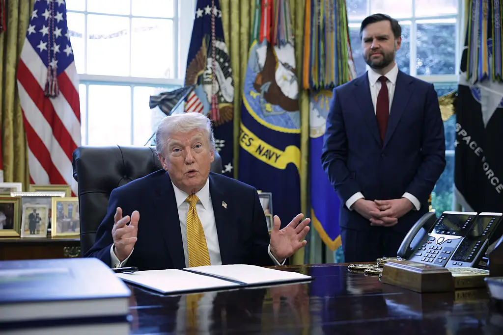 Vance is expected to travel to Pakistan for peace talks (Alex Wong/Getty Images)