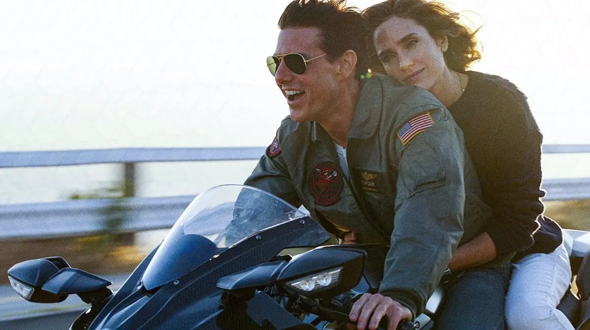 Tom Cruise's Top Gun: Maverick has broken another box office record.