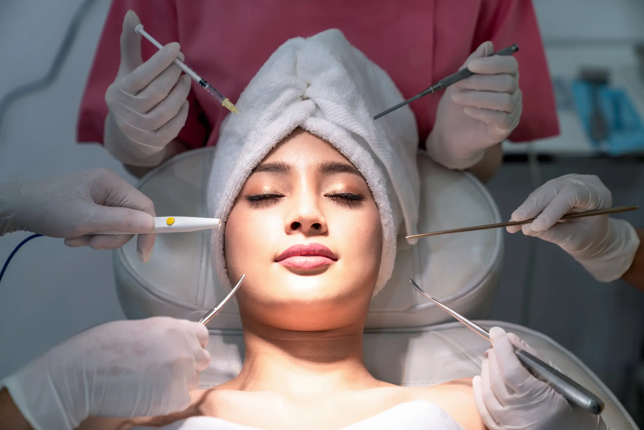 A plastic surgeon has detailed the procedures happening in Hollywood (Getty Stock Photo)