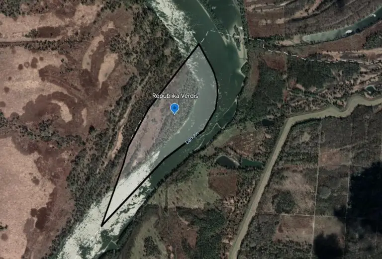 The Republic of Verdis on a map. (Daniel Jackson)