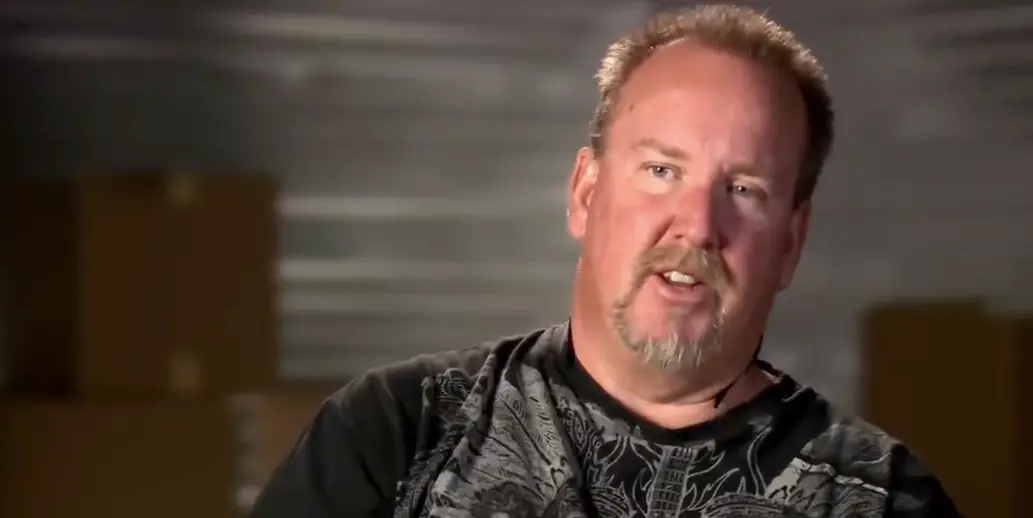 Darrell Sheets once found thousands of dollars worth of jewelry (A&E)