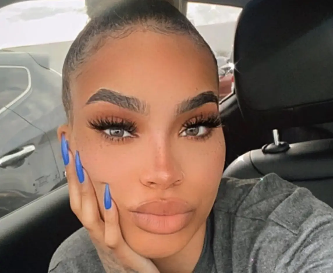 Maya Benberry dated Kelce for eight months.