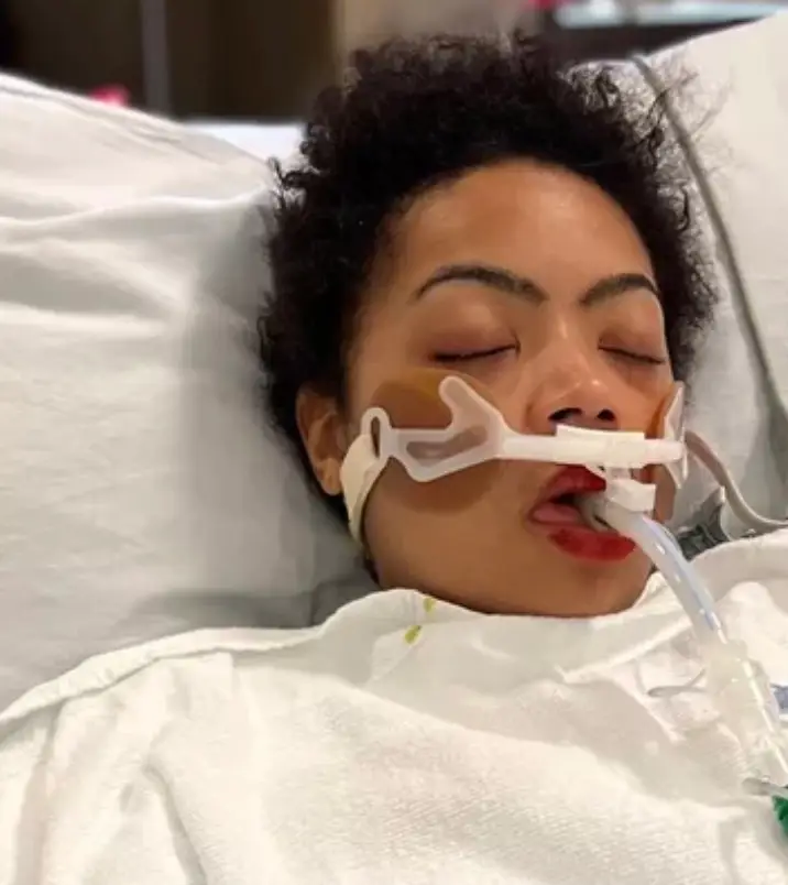 Sydney fell into a coma after the shooting.