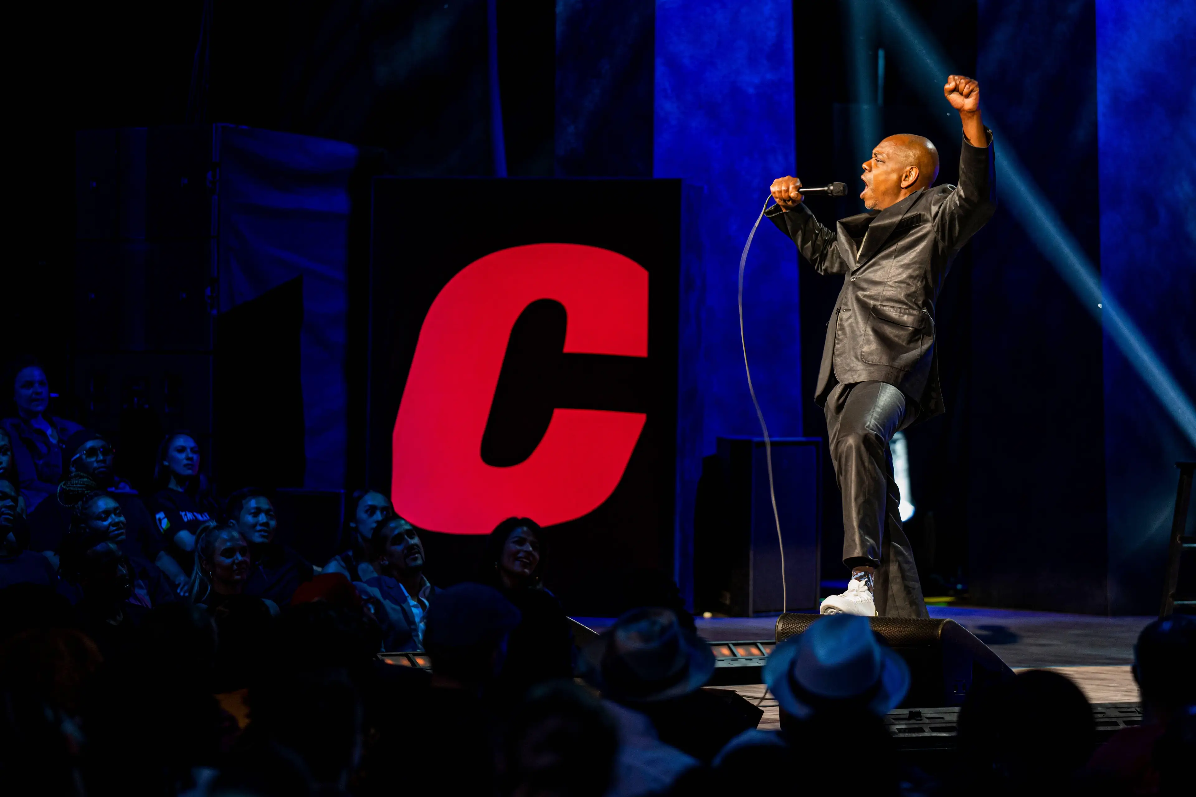 Dave Chappelle won a Grammy Award for his controversial Netflix special The Closer.