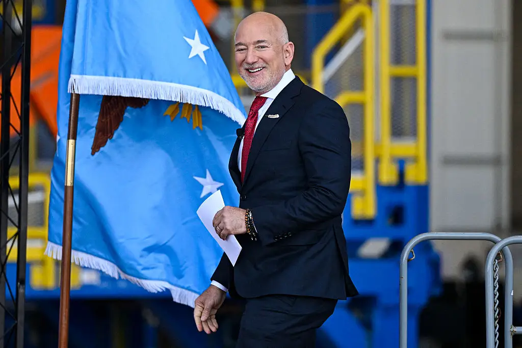 Jeff Bezos wants to send more than 50,000 satellites into space (Miguel J. Rodriguez Carrillo / AFP via Getty Images)