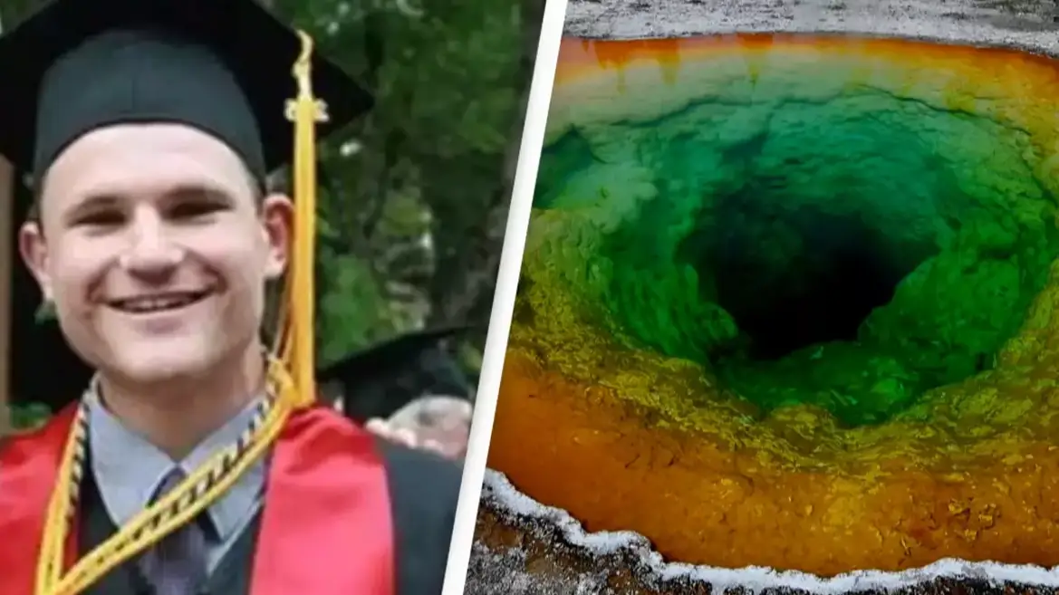 Facebook/ColinScott / MARK RALSTON/AFP via Getty Images