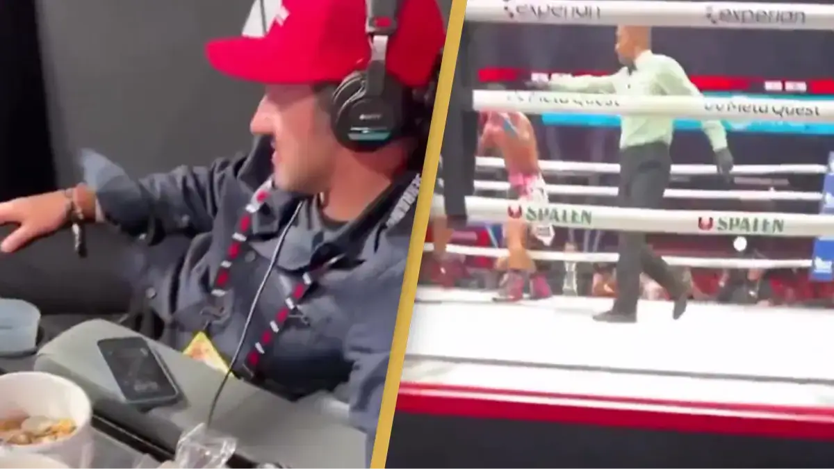 Fan commits 'wild' act at Jake Paul and Mike Tyson fight after paying $2,000,000 for VIP seats