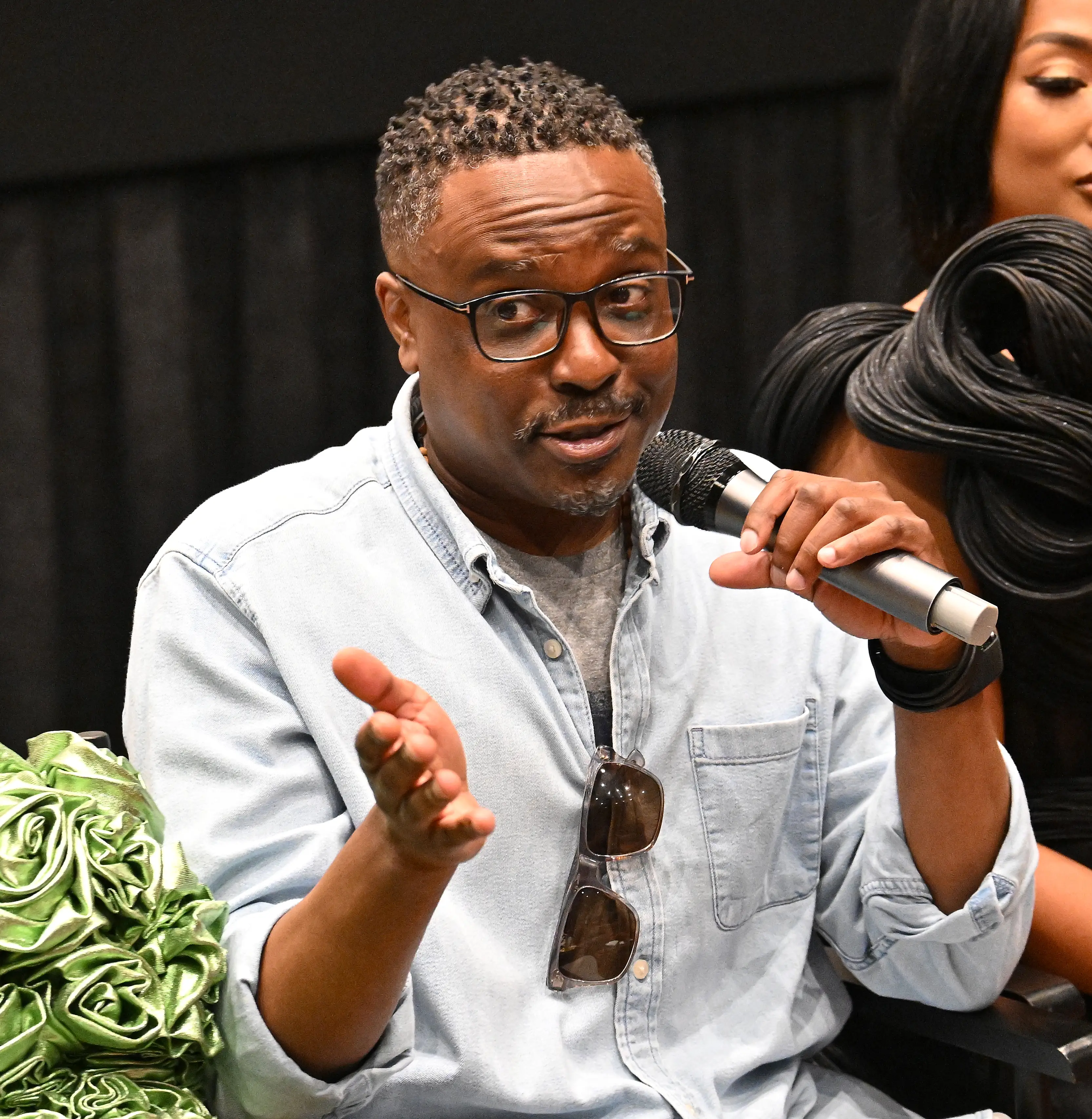 Weaver made the smart choice and listened to his mom. (Paras Griffin/Getty Images for BET+)