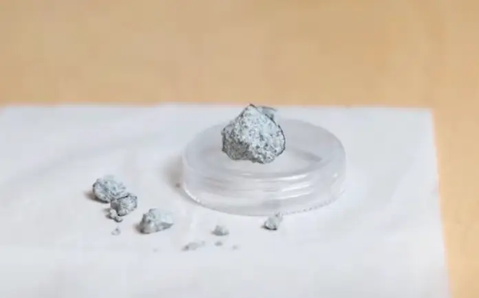 A geologist spoke of how the meteorite crashed into a person's home (University of Georgia/KVUE)