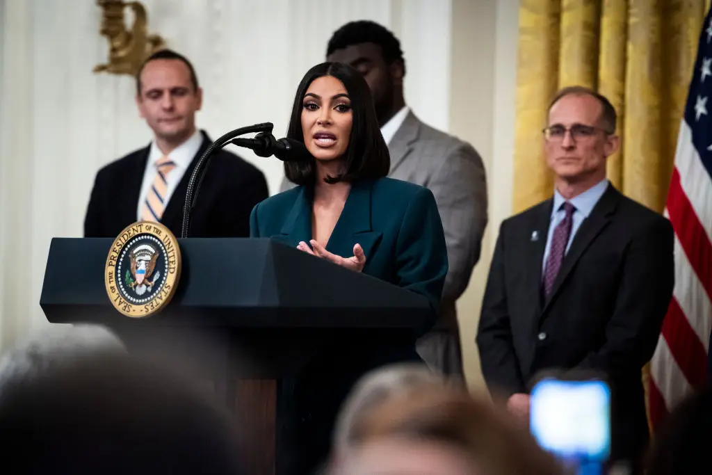 Kardashian is a prison reform activist (Jabin Botsford/The Washington Post via Getty Images)