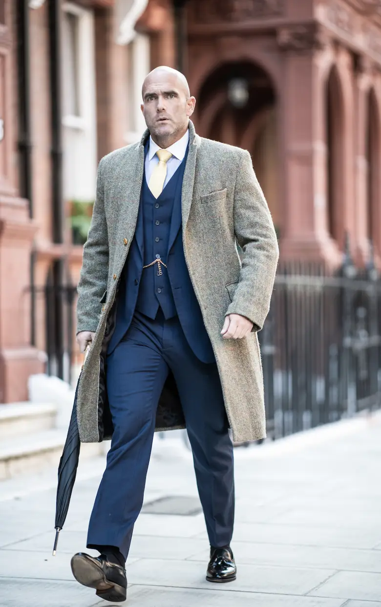 Simon Newton has rubbed shoulders with the elite during his time as a bodyguard (Simon Newton London)