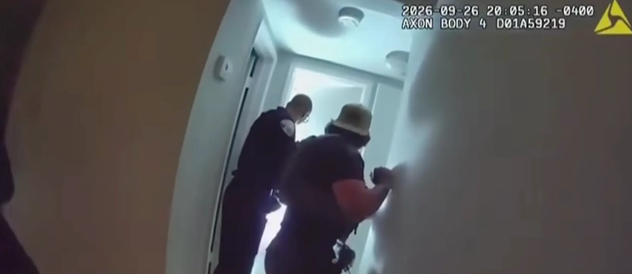 Bodycam footage saw police approaching the children (WPLG Local 10)