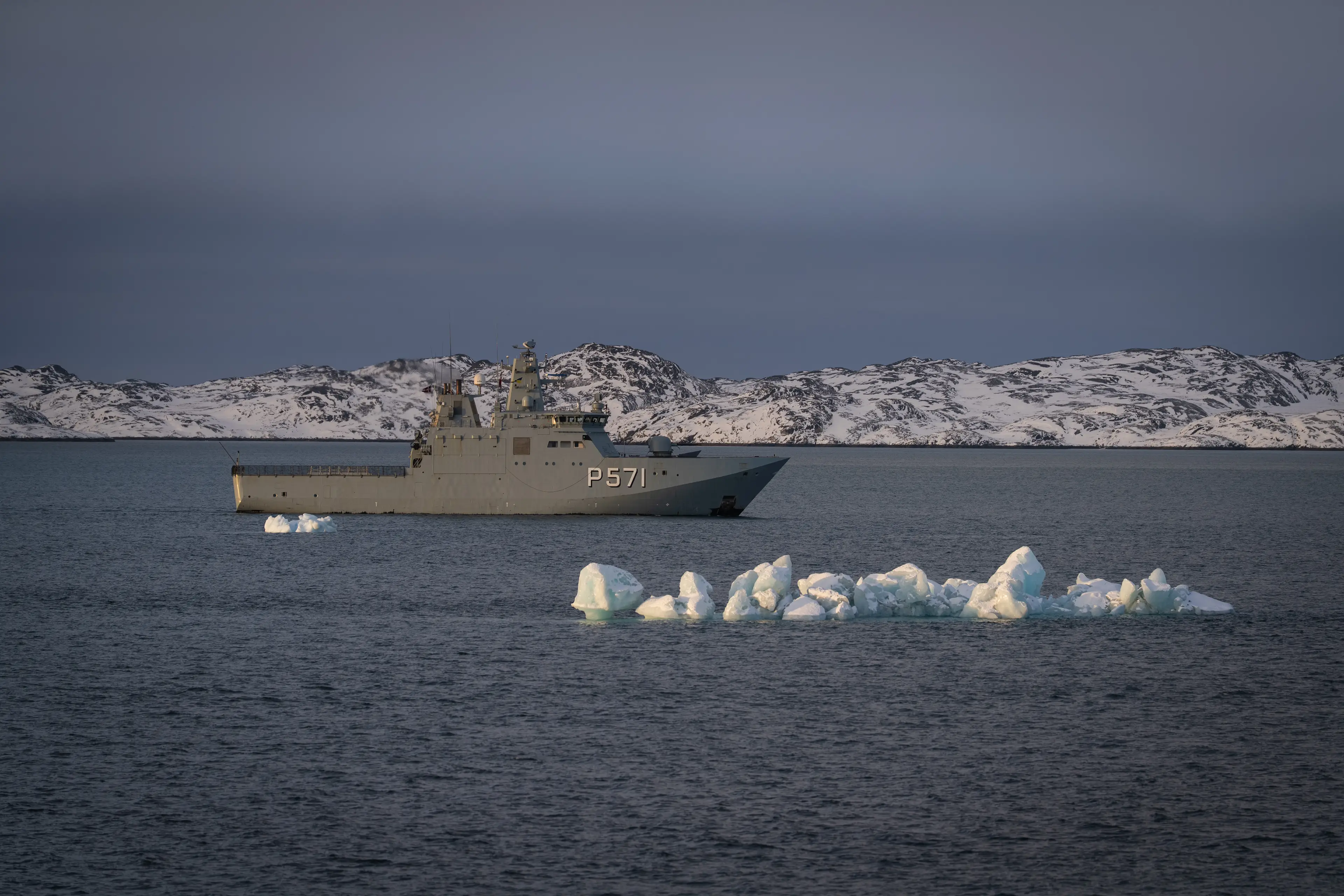 European powers have deployed additional forces to Greenland (RAMPAZZO / AFP via Getty Images)