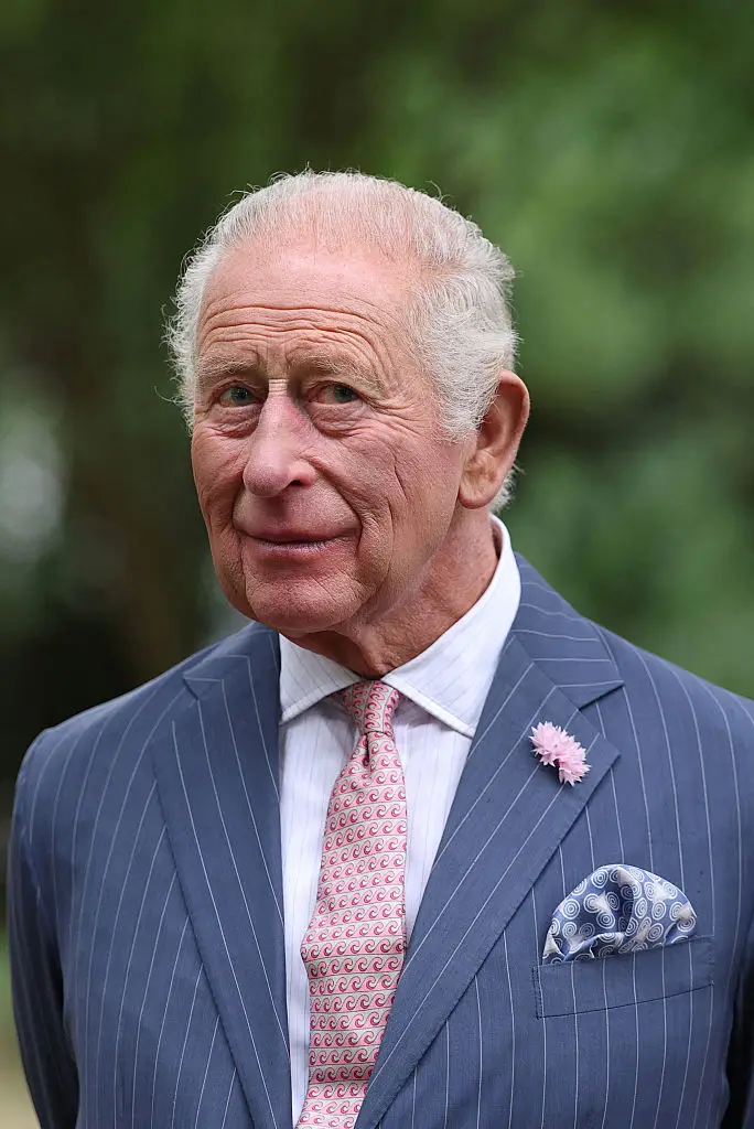 The 'Prophet of Doom' made a rather grim, but successful, prediction that King Charles would have a health battle prior to his cancer diagnosis (Toby Melville / POOL / AFP via Getty Images)