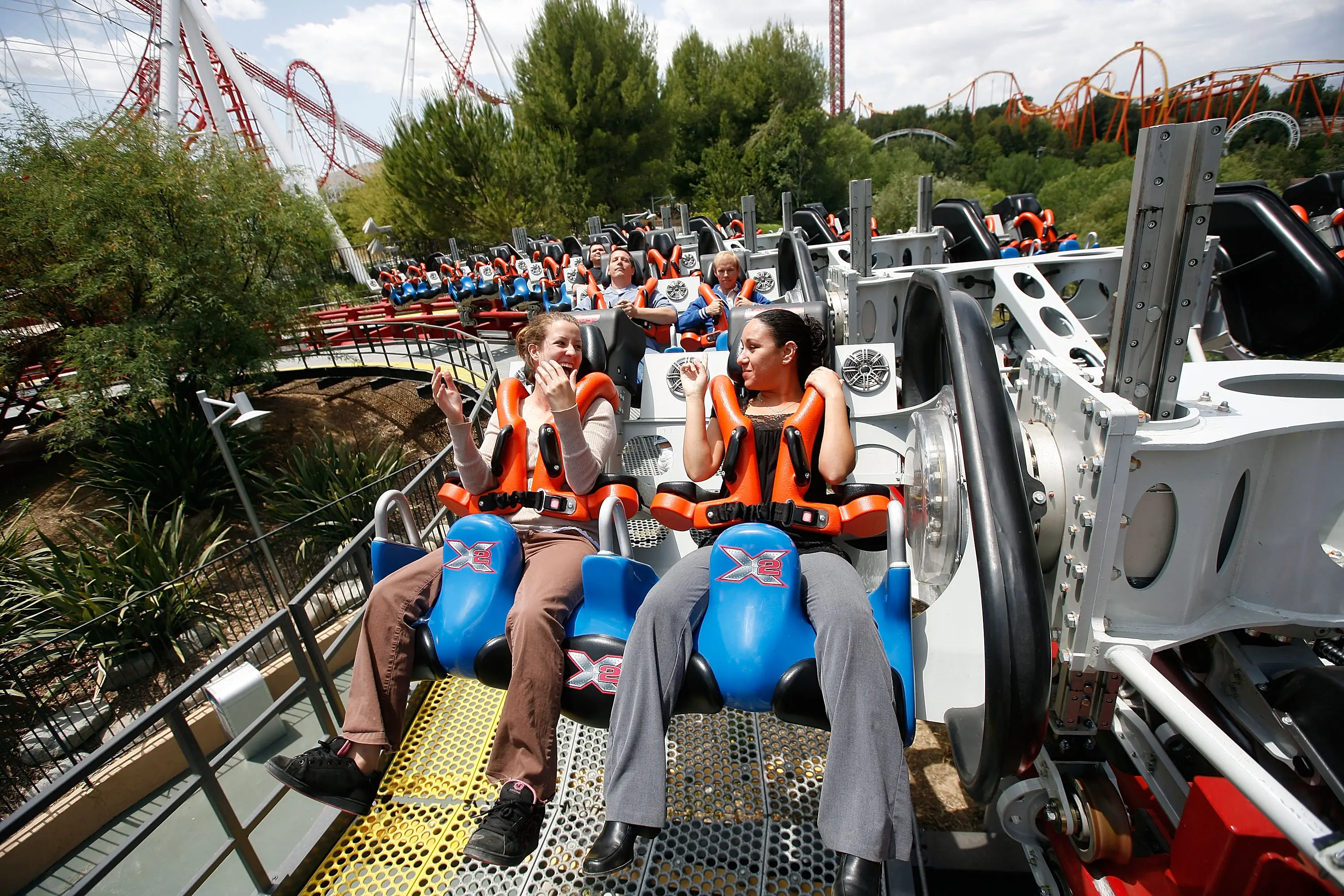 X2 first opened in January 2002 (Mathew Imaging/WireImage)